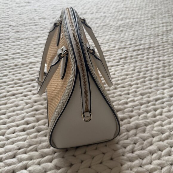 Kate Spade Straw Large Dome Satchel - Picture 4 of 8